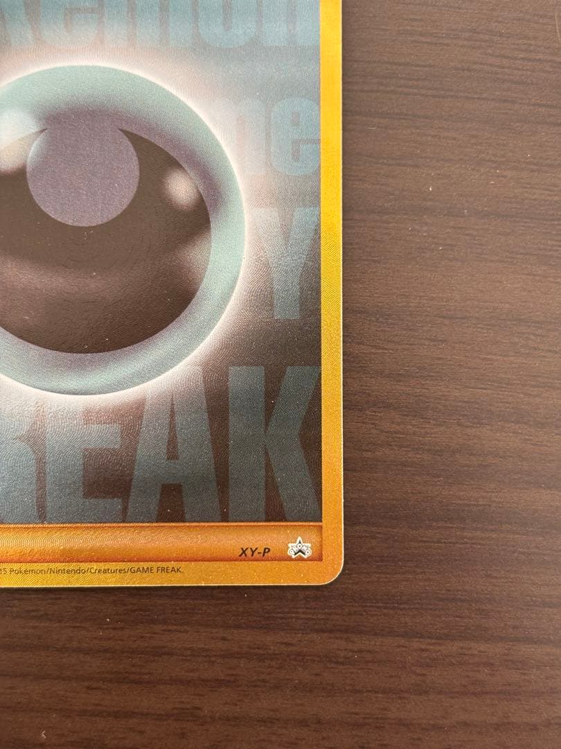 XY-P 基本悪エネルギー_ゴールデンプレゼントキャンペーン PROMO 第6…