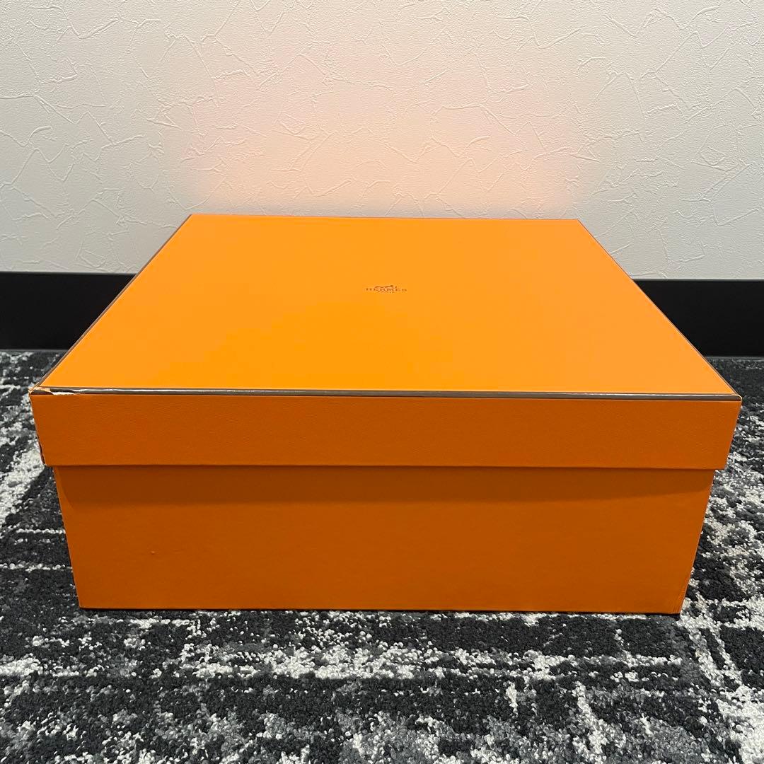 41 美品　HERMES　エルメス　オレンジ　空箱　ケリー35用