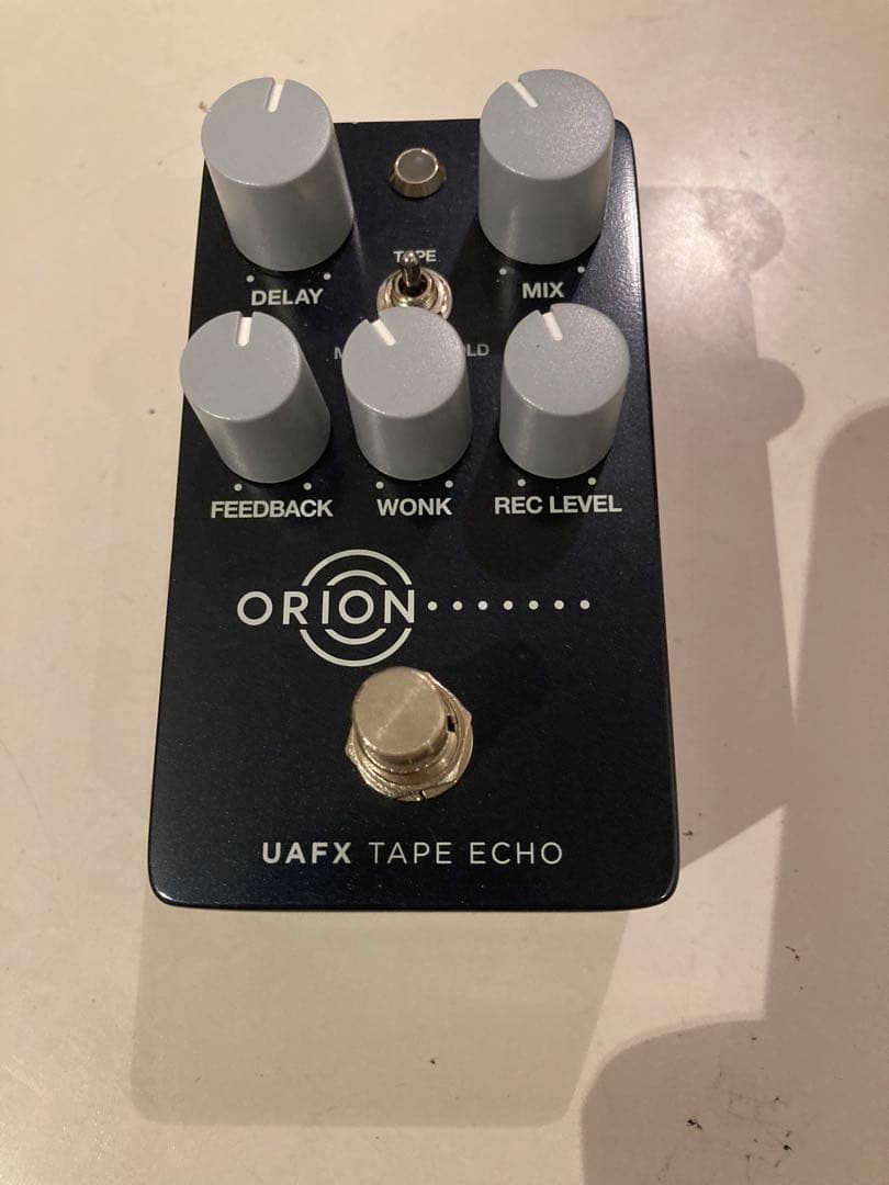 ORION UAFX TAPE ECHO ギターエフェクター　中古