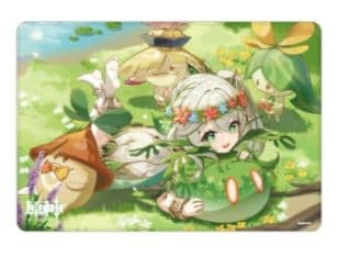 原神 東京タワー 空の庭と月の祈り マウスパッド ナヒーダ