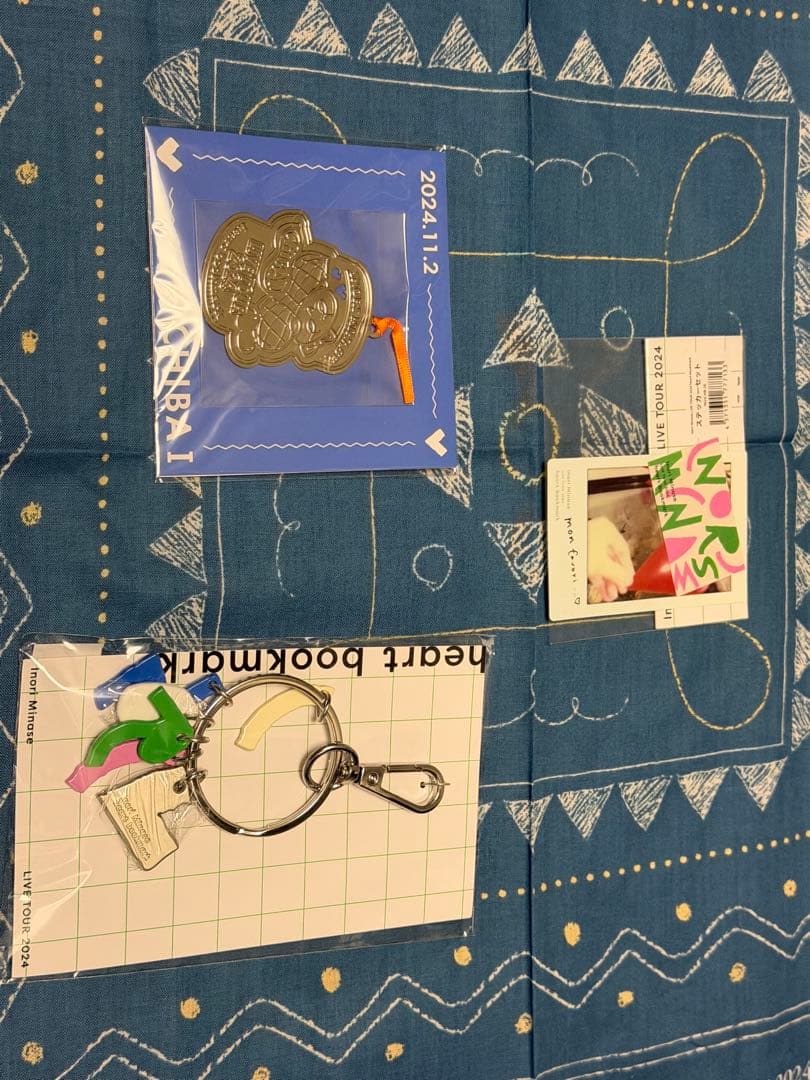 グッズセット（ケース・キーホルダー・バッジ・リストバンド）