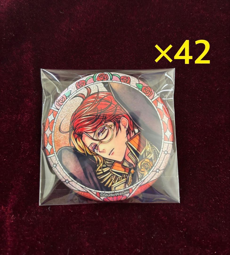 あくねこ フェネス 缶バ