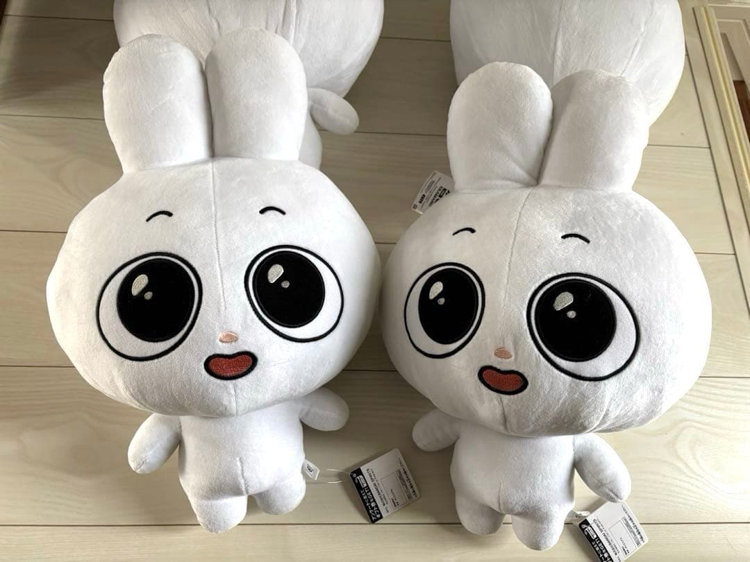 ☆Kkamung&Angto めちゃもふぐっとぬいぐるみ Angto ４点セット