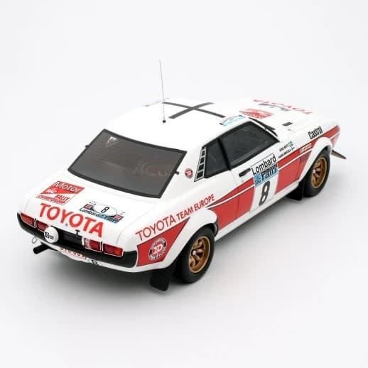 Y*i様 1/18 トヨタ セリカ RA21 RACラリー 2位 1977 #8