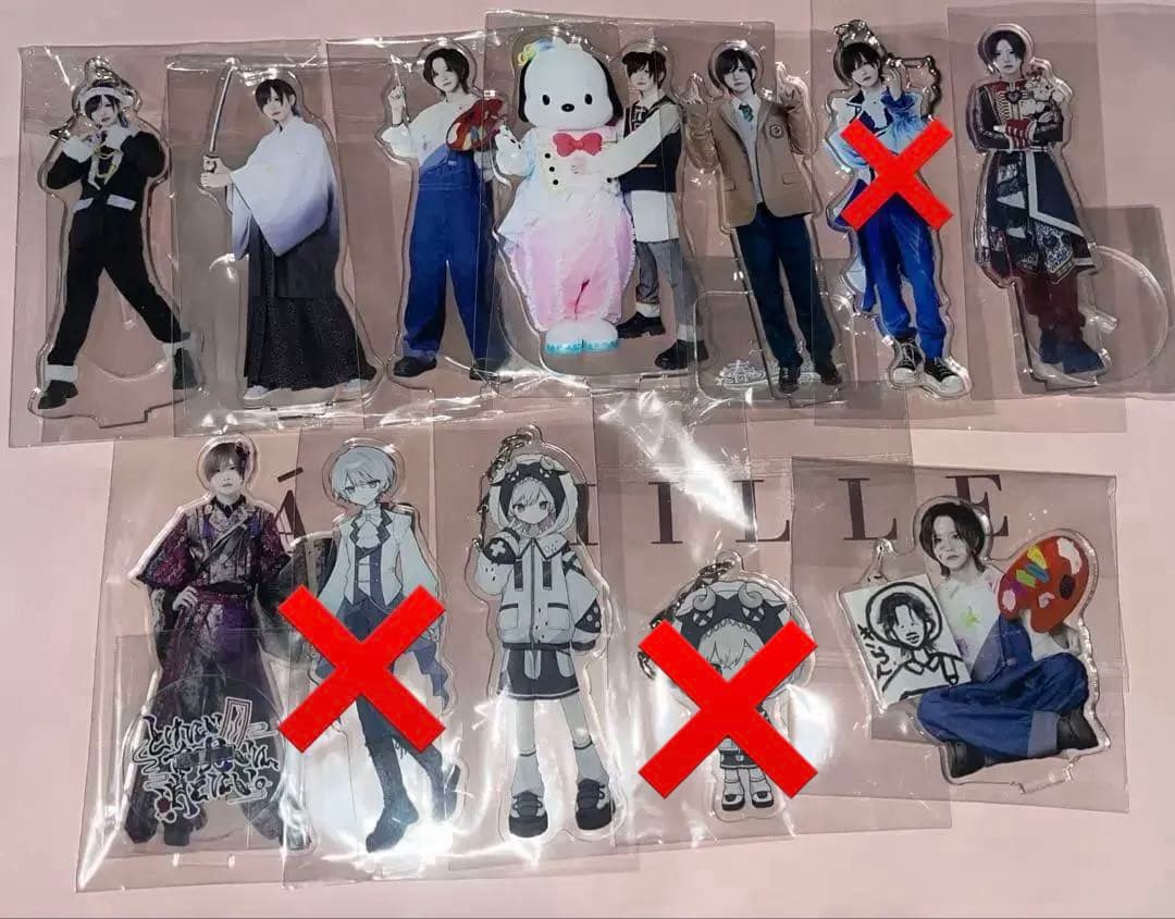 【バラ売可】せーぶぽいんと ゆき アクスタ アクキー 12点