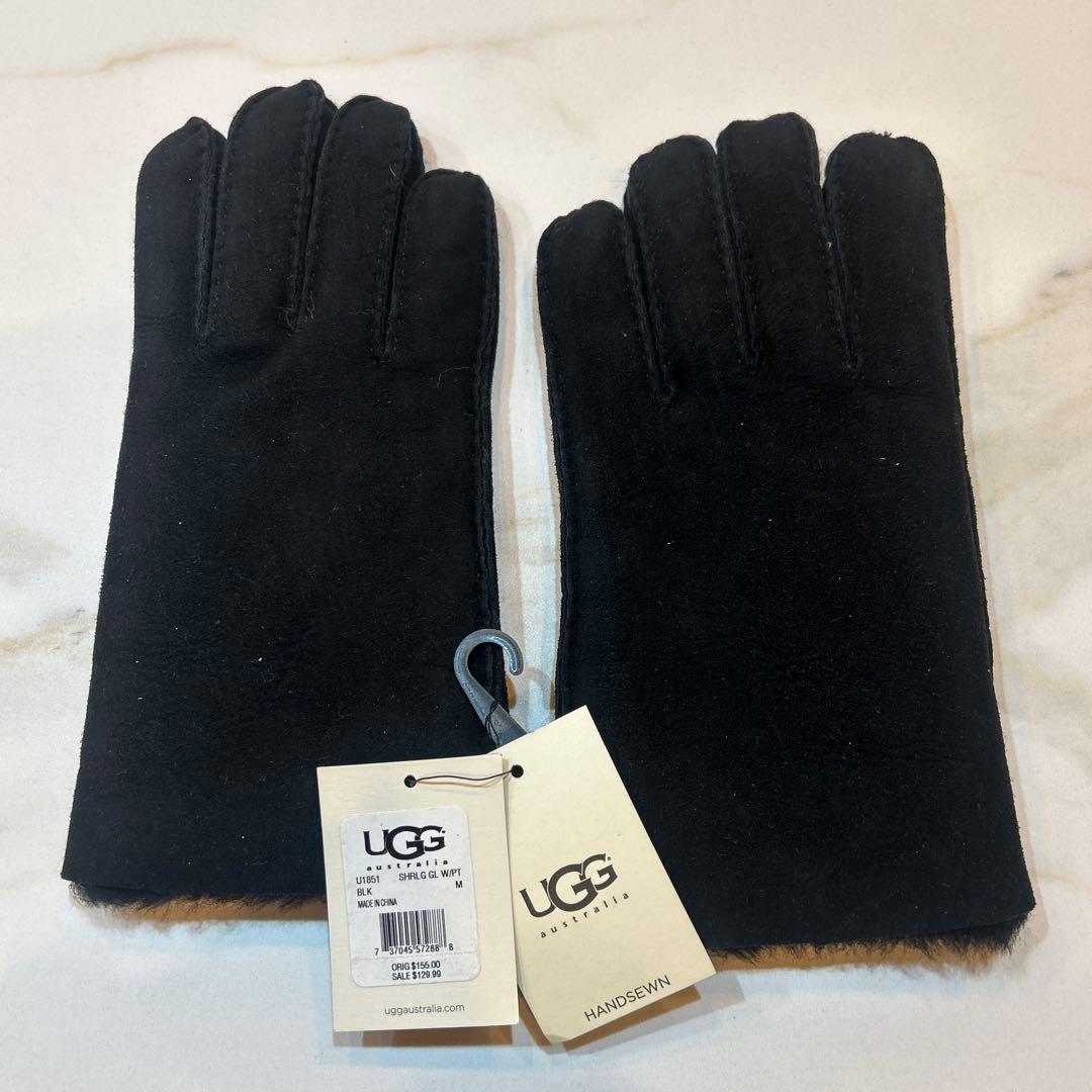 新品未使用　UGG Australia 手袋 アグ　Mサイズ