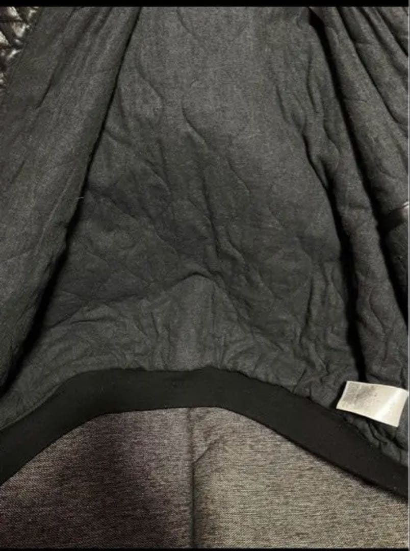 OLD GAP レザージャケット 牛革 Lサイズ　短丈90s ボンバージャケット