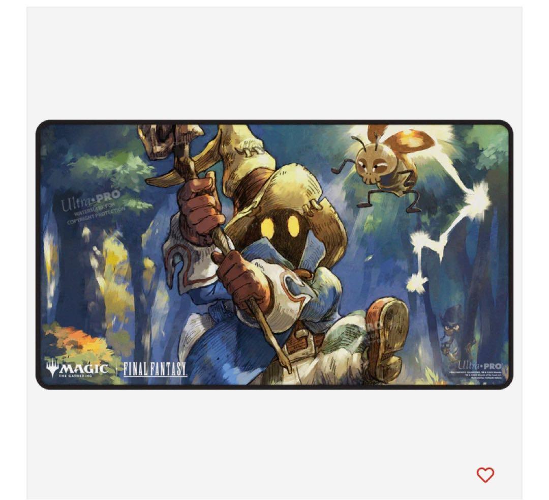 ウルトラプロ 【ビビ・オルニティア】 ブラックステッチ プレイマット