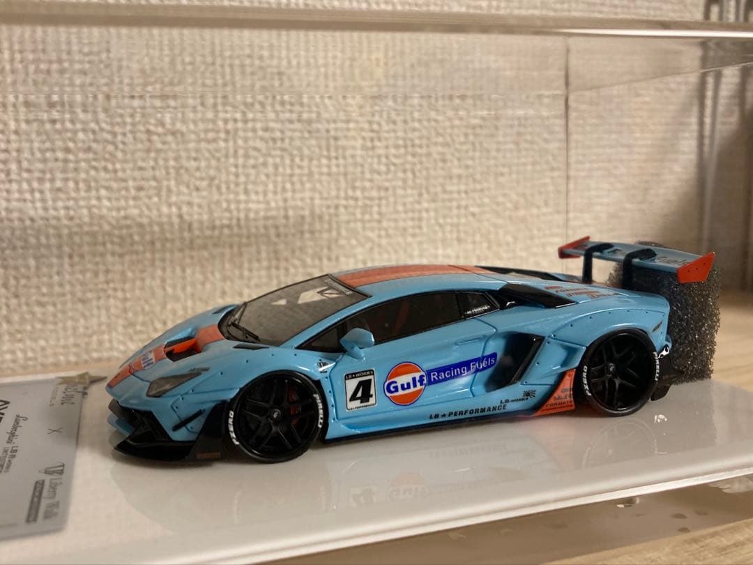 1/43 Fuelme ランボルギーニ アヴェンタ LB-Works Gulf