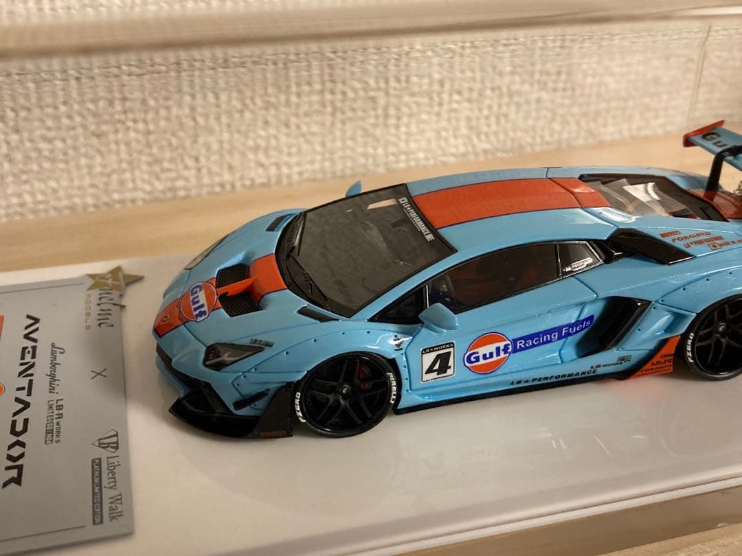 1/43 Fuelme ランボルギーニ アヴェンタ LB-Works Gulf