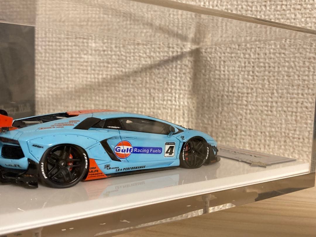 1/43 Fuelme ランボルギーニ アヴェンタ LB-Works Gulf