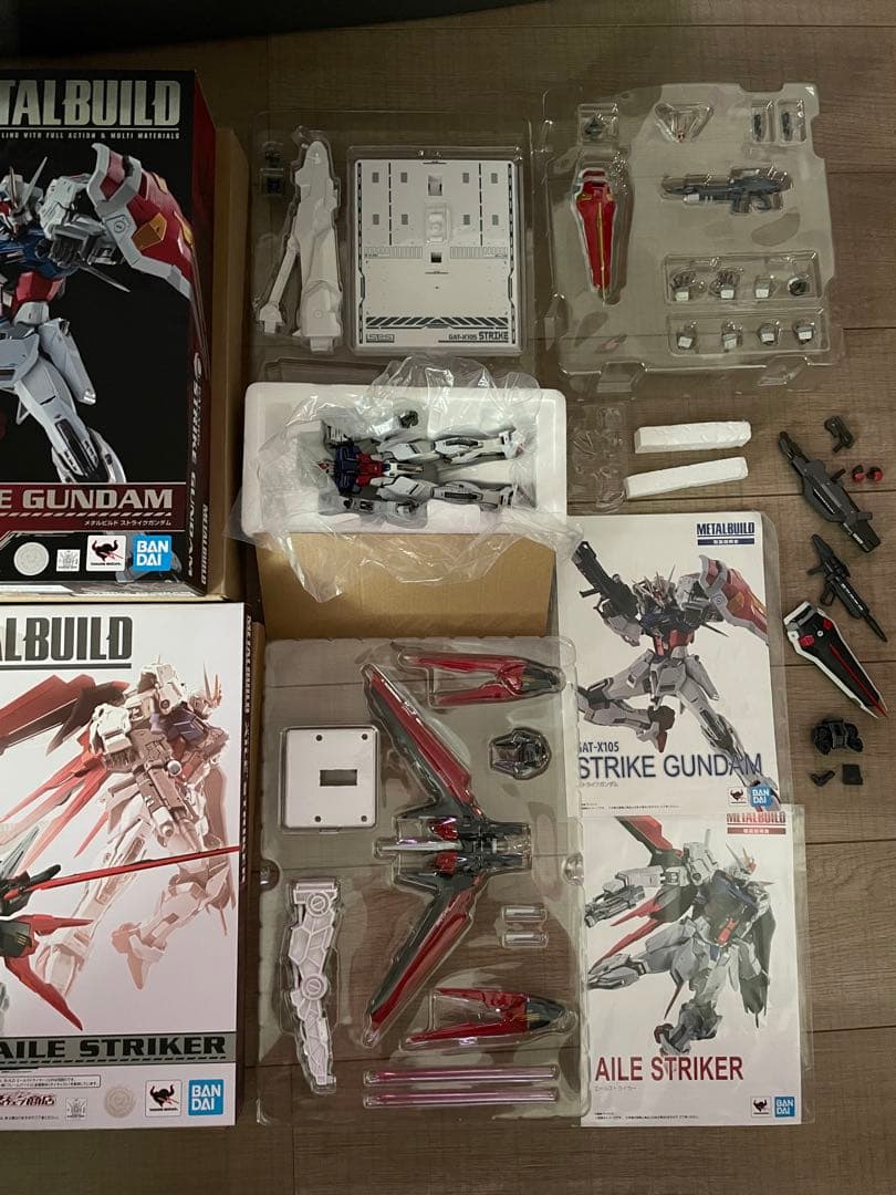 メタルビルド エールストライク オプション