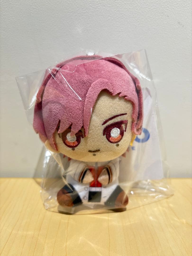 GIGO限定 桃源暗鬼 よりかかり マスコットボールチェーン 花魁坂京夜