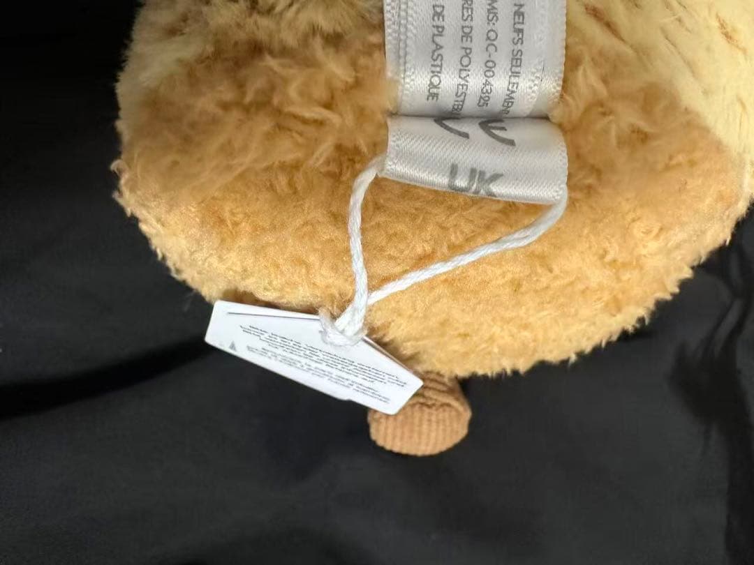  フランス限定 サントノレ シュー ぬいぐるみ