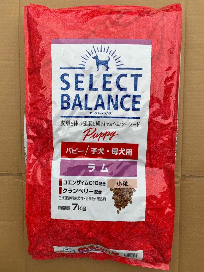 セレクトバランス パピー 幼犬用 ラム　7kg