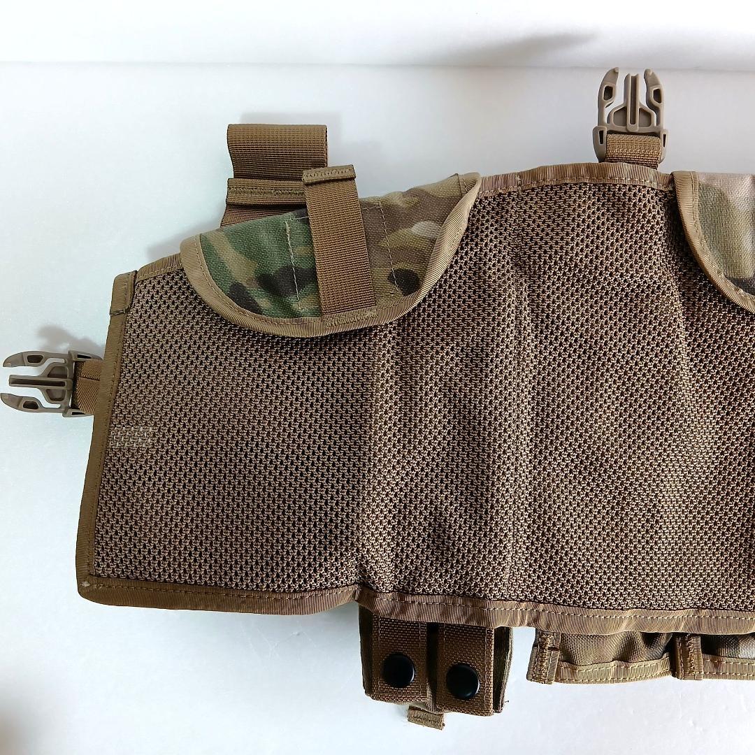 J-TECH ジェイテック タクティカルベスト チェストリグ 迷彩 ベルト欠品
