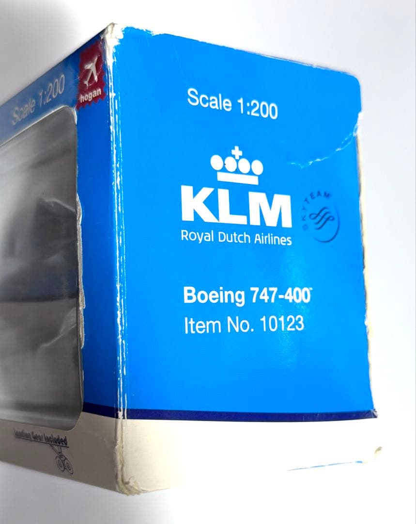 hogan 1/200 B747-400 KLMオランダ航空