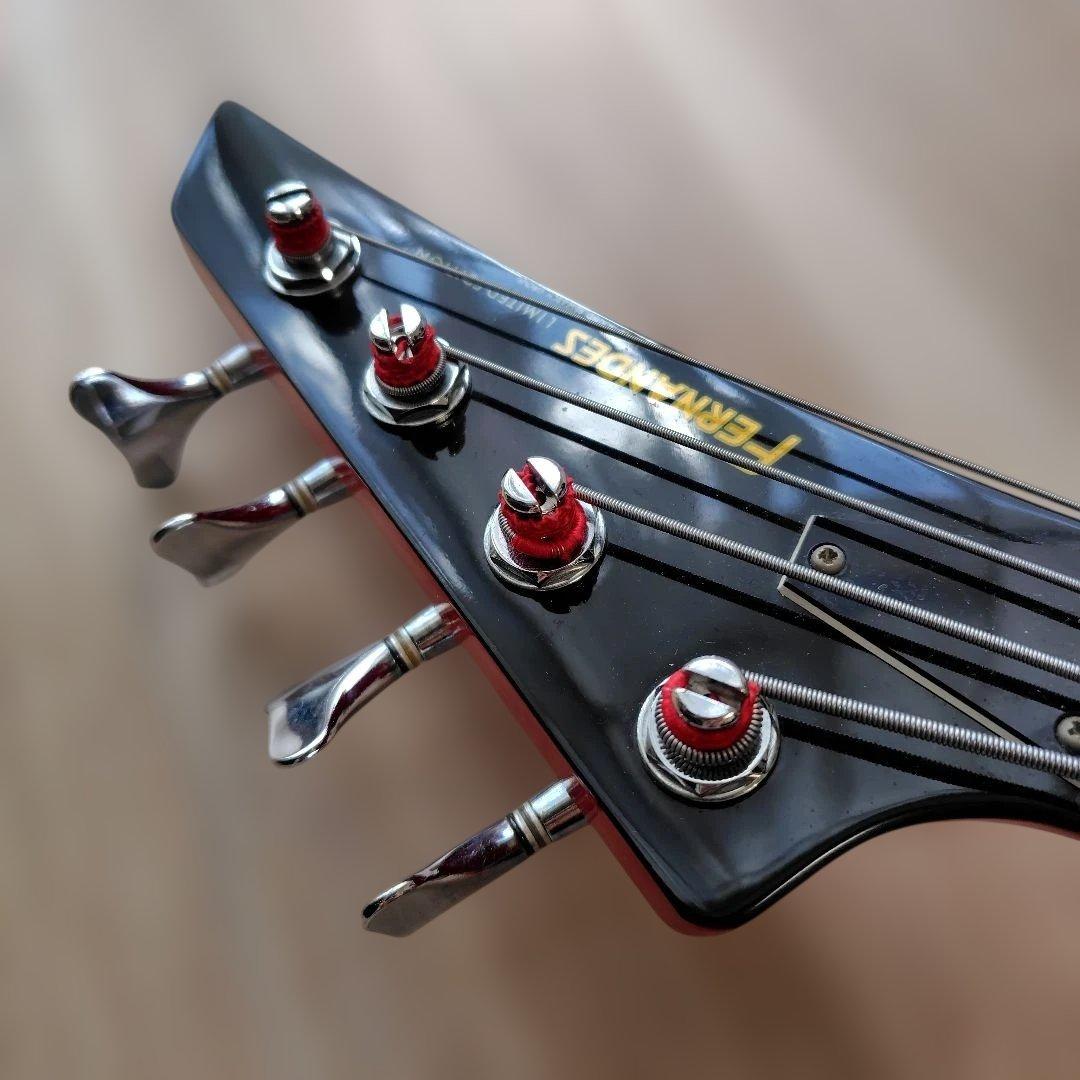 FERNANDES LIMITED EDITION エレキベース 美品