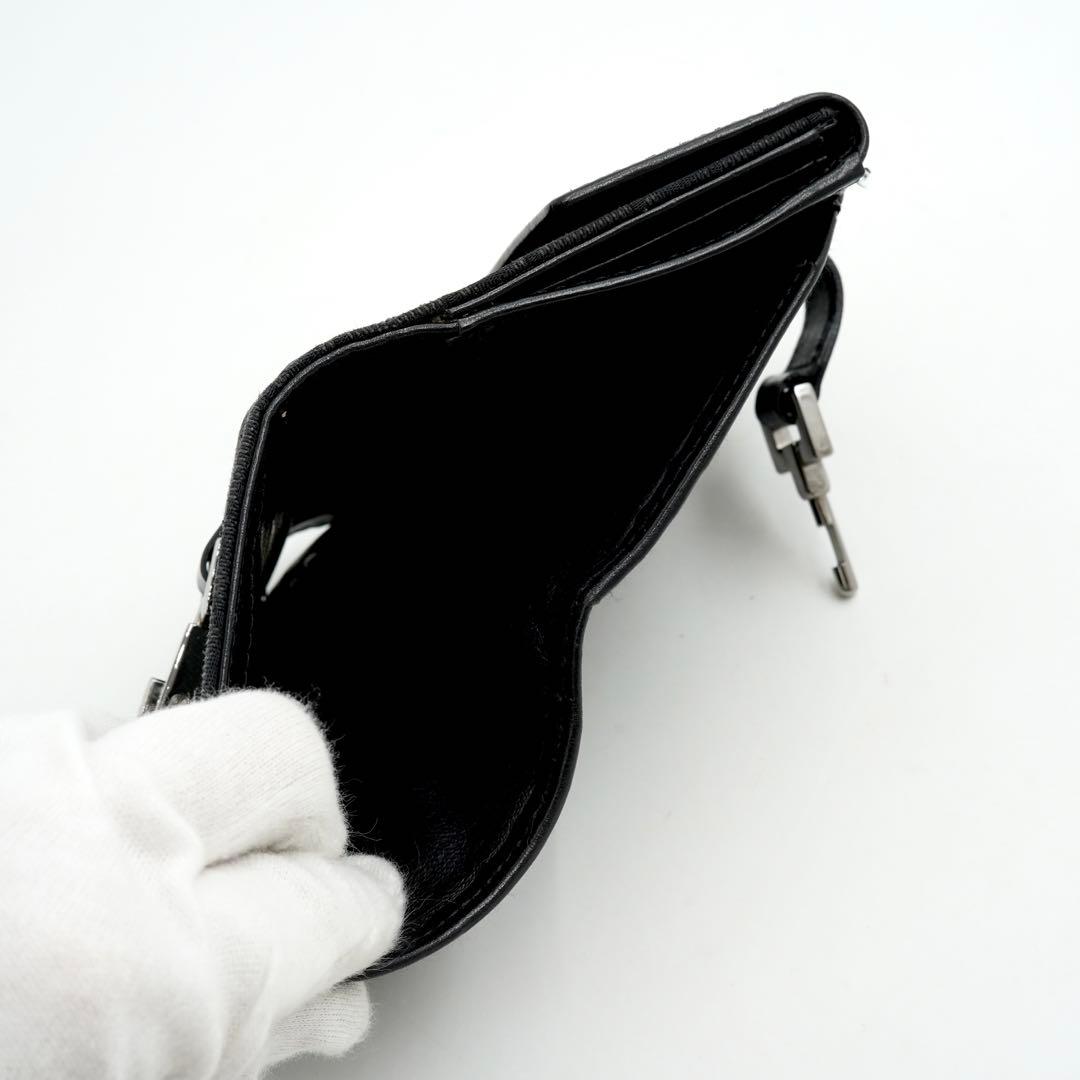 ✨極上美品✨　GUCCI グッチ　二つ折り　ジャッキー　シマ　GG レザー