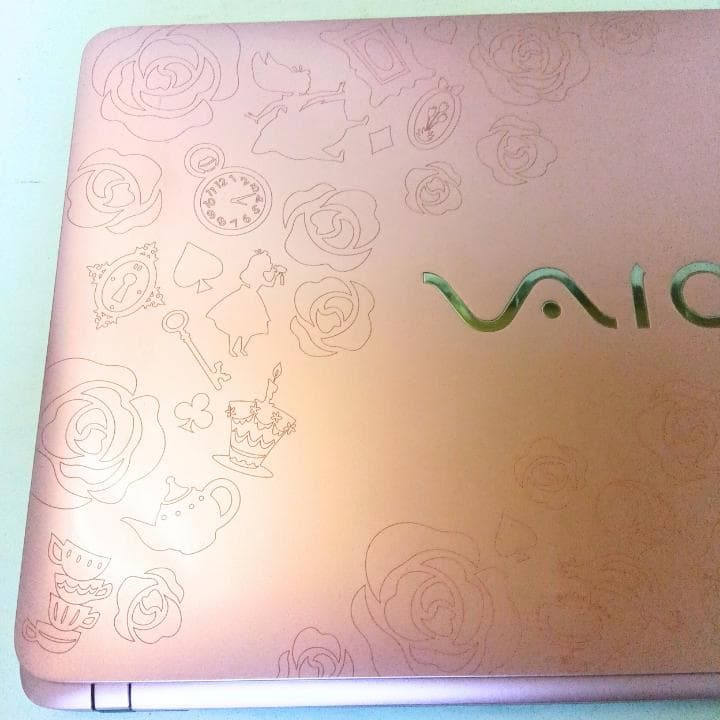 【不思議の国のアリス】ノートパソコン windows11 office SONY