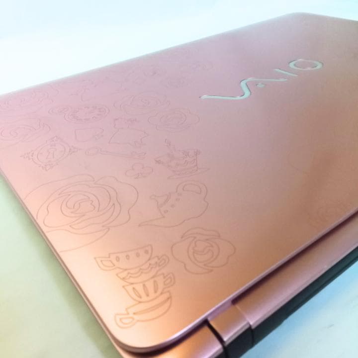 【不思議の国のアリス】ノートパソコン windows11 office SONY