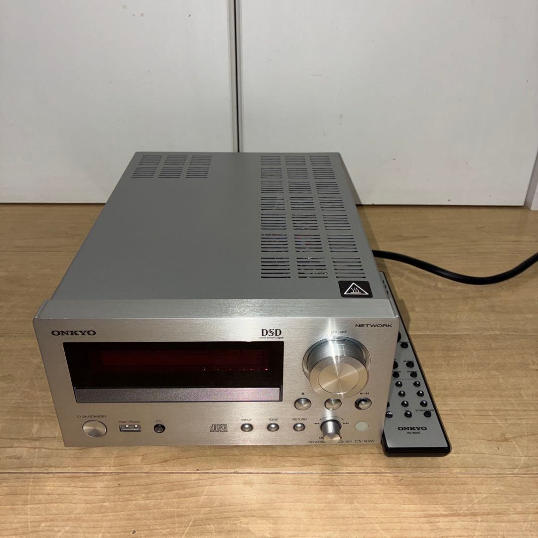 名機！最高音質！ONKYO CR-N765 ネットワークレシーバー 動作ok