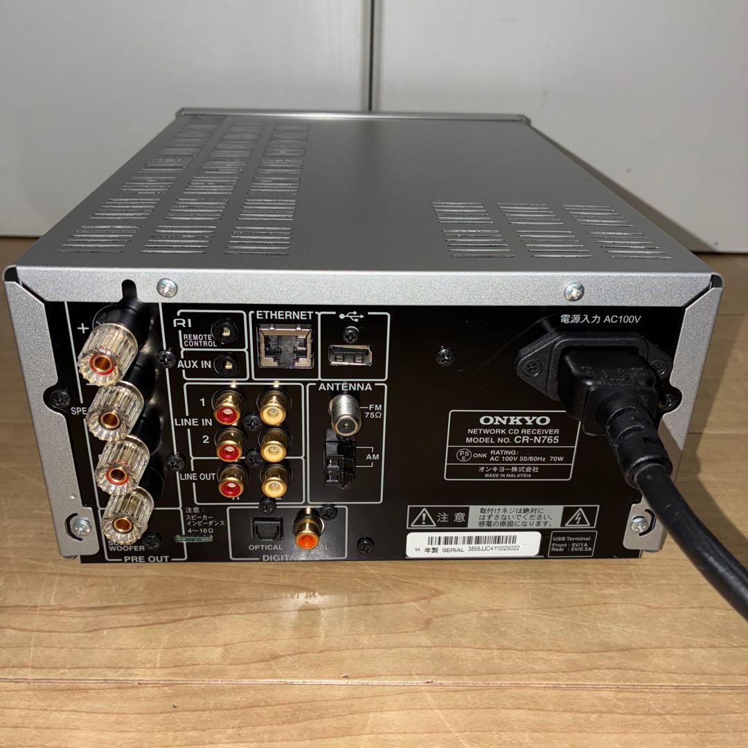 名機！最高音質！ONKYO CR-N765 ネットワークレシーバー 動作ok
