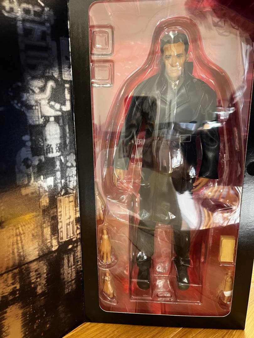 ブラックレイン フィギュア 松田優作