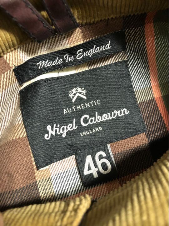 [Nigel Cabourn] Surface Jacket 潜水艦コート 46