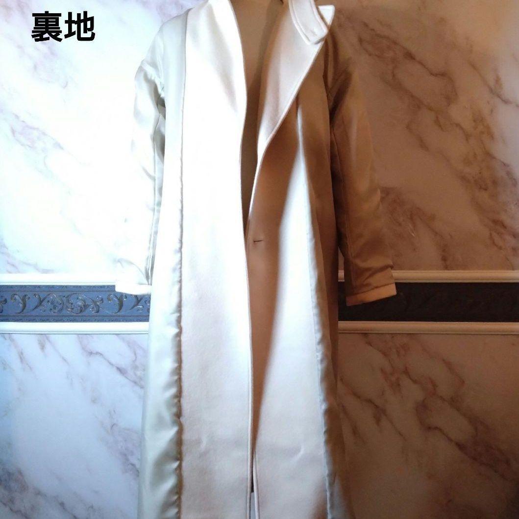 ぴたろ★UNITED TOKYO スタンドカラー2wayチェスターコート