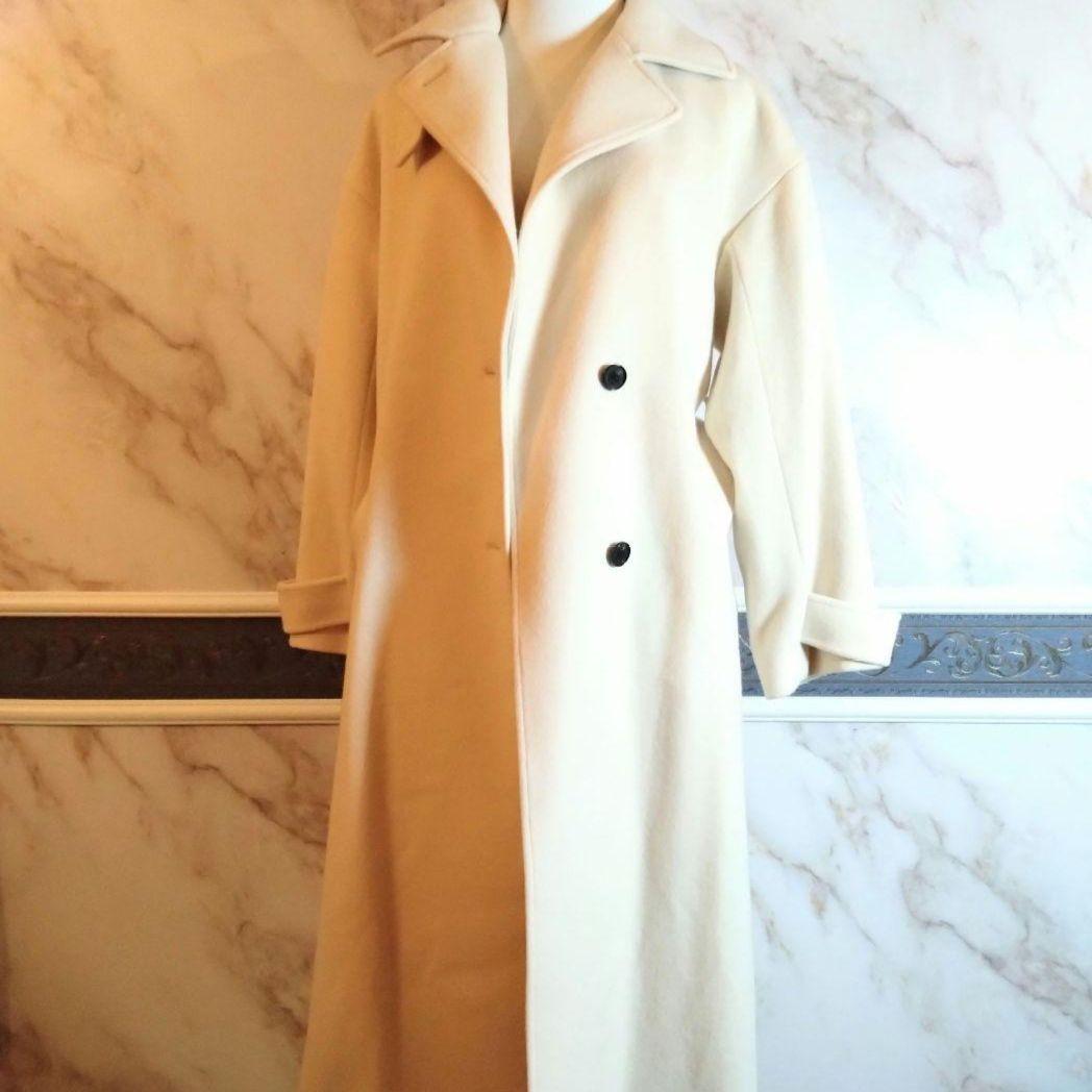 ぴたろ★UNITED TOKYO スタンドカラー2wayチェスターコート