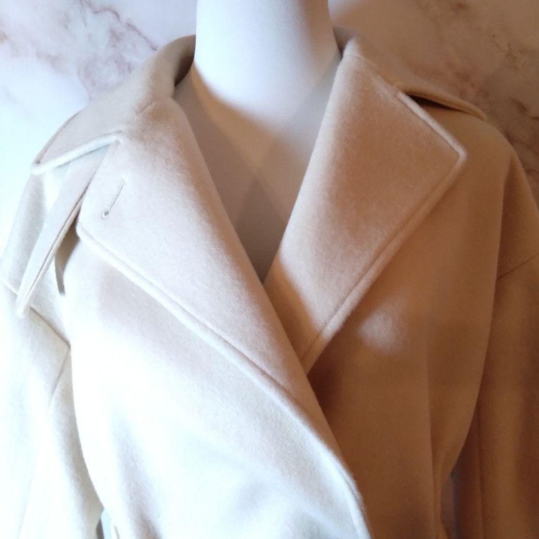 ぴたろ★UNITED TOKYO スタンドカラー2wayチェスターコート