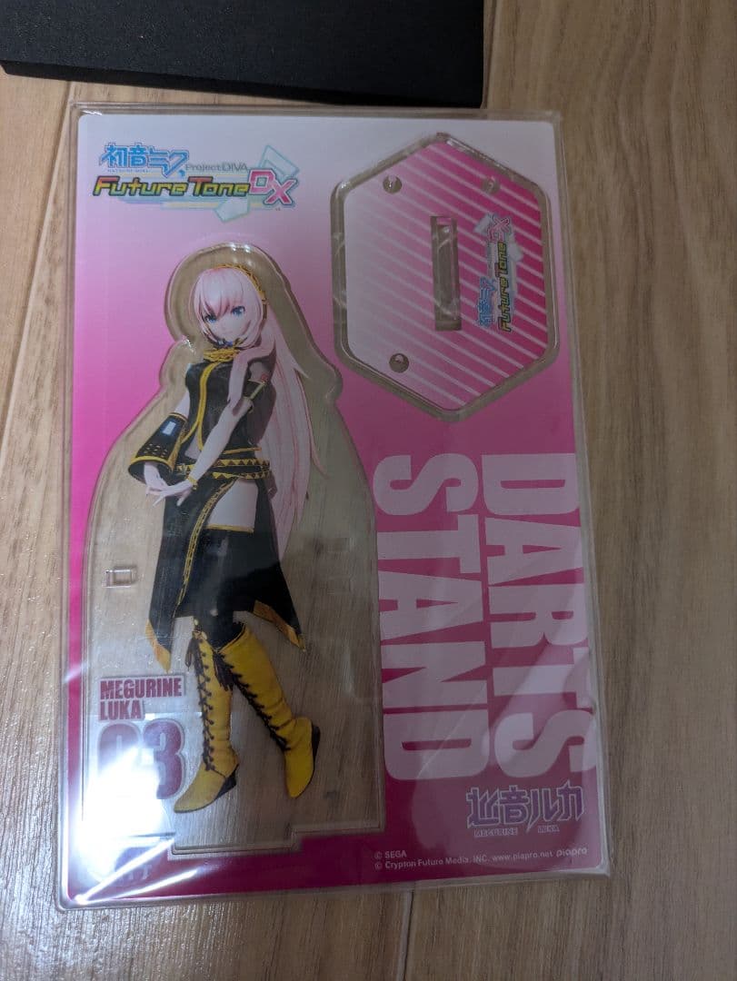 初音ミク Project DIVA Future Tone DX ダーツ