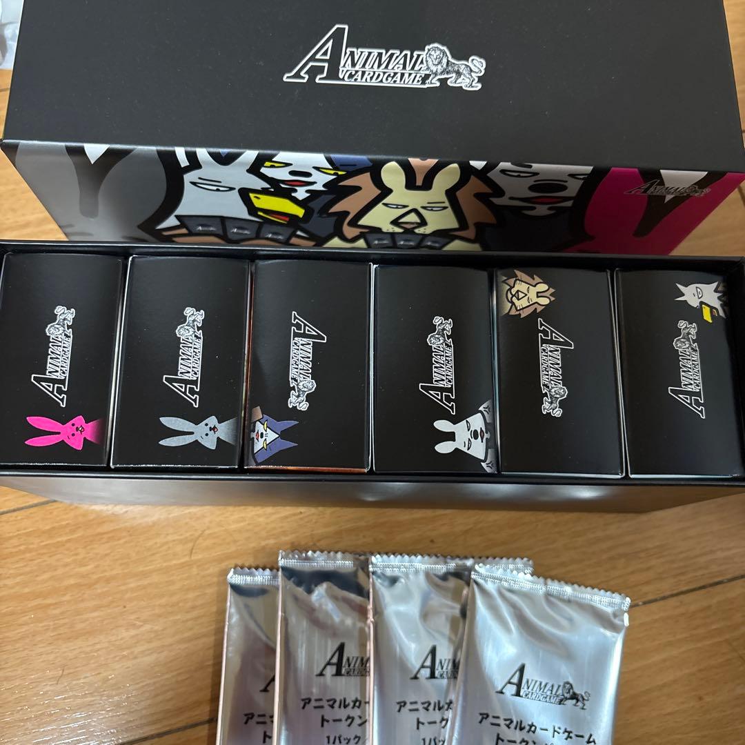 ACG アニマルカードゲーム　クラファン　デッキセット　トークンパック付き