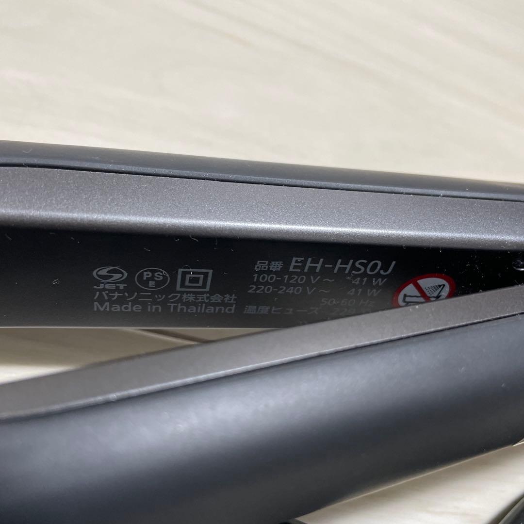 Panasonic EH-HS0J ストレートヘアアイロン
