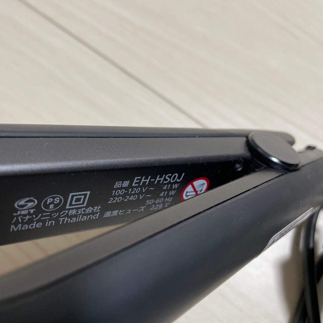 Panasonic EH-HS0J ストレートヘアアイロン