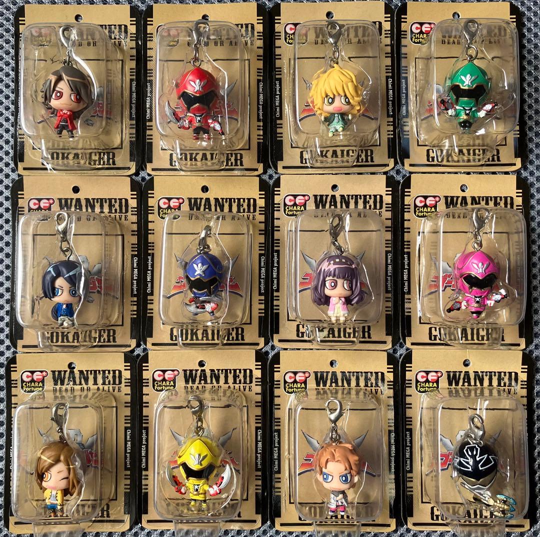 海賊戦隊ゴーカイジャー　お宝占い　未開封全12種セット