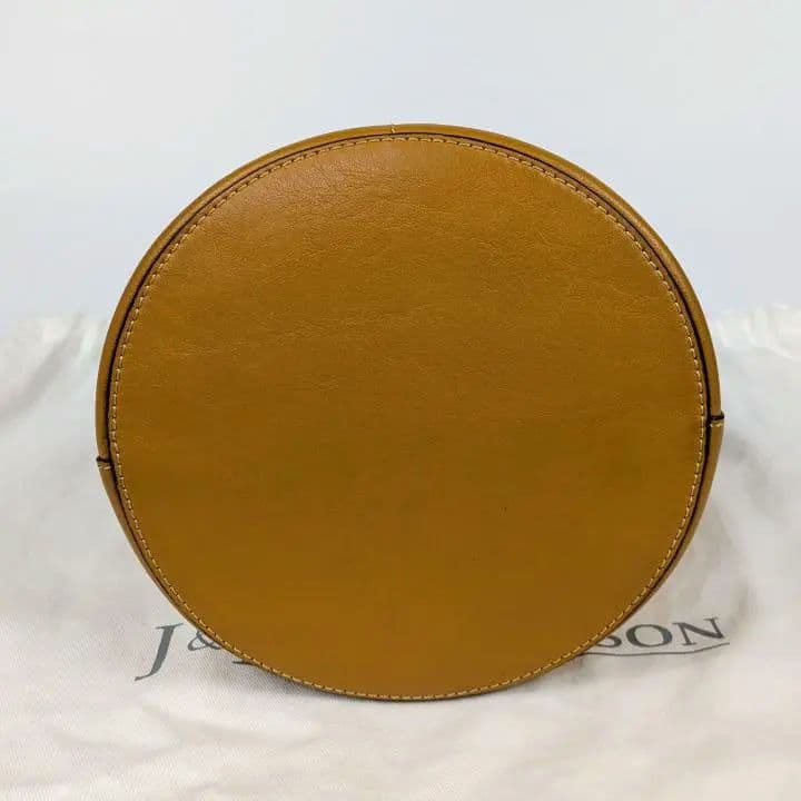 J&M DAVIDSON ミニ デイジー スタッズ ショルダーバッグ ブラウン