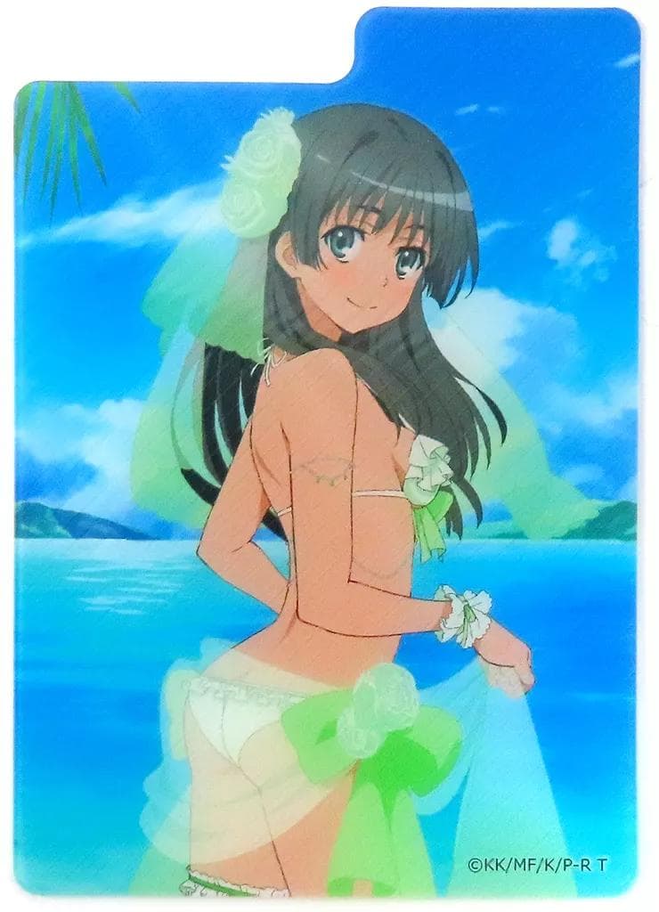 とある科学の超電磁砲T 描き下ろしウエディング水着サプライセット 美琴佐天食蜂