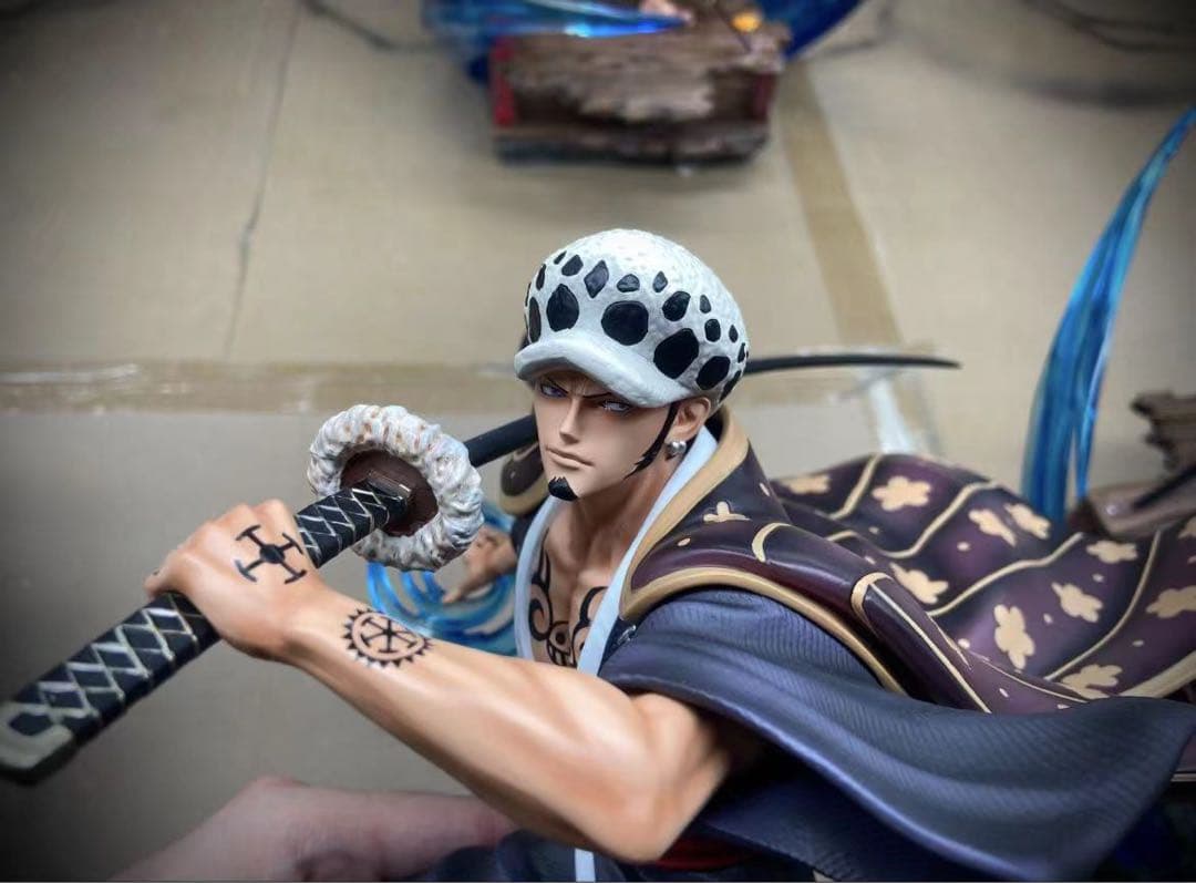 ワンピース ロー ガレージキット ガレキ スタチュー②⑦