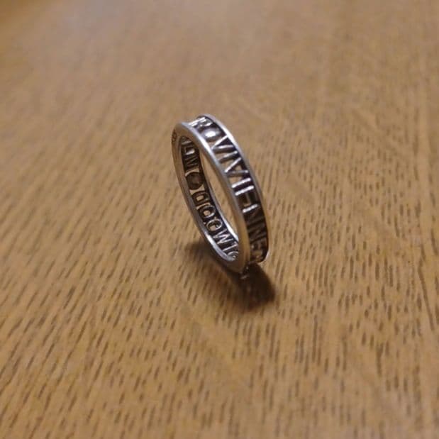 【美品】Vivienne Westwood リング 指輪 XS925 9~10号