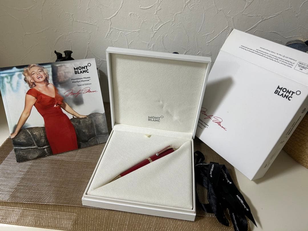 MONTBLANC マリリン・モンロー ボールペン