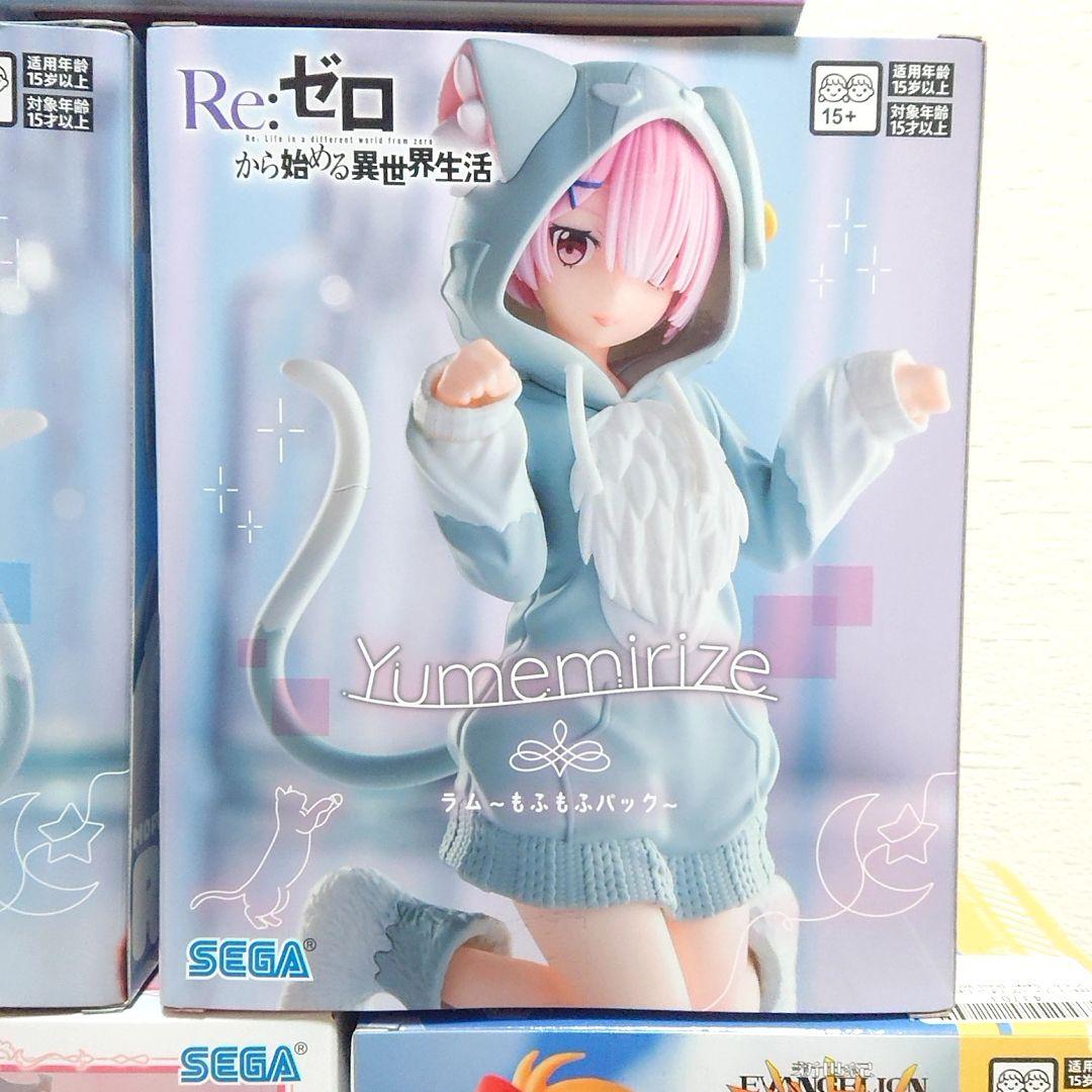 フィギュアまとめ売り リゼロ・まどか☆マギカ・巡音ルカ等15体セット