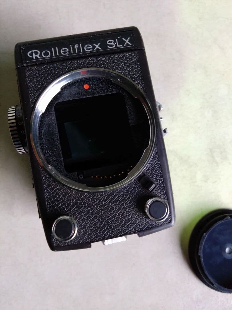 Rolleiflex SLX 6x6フィルムカメラ