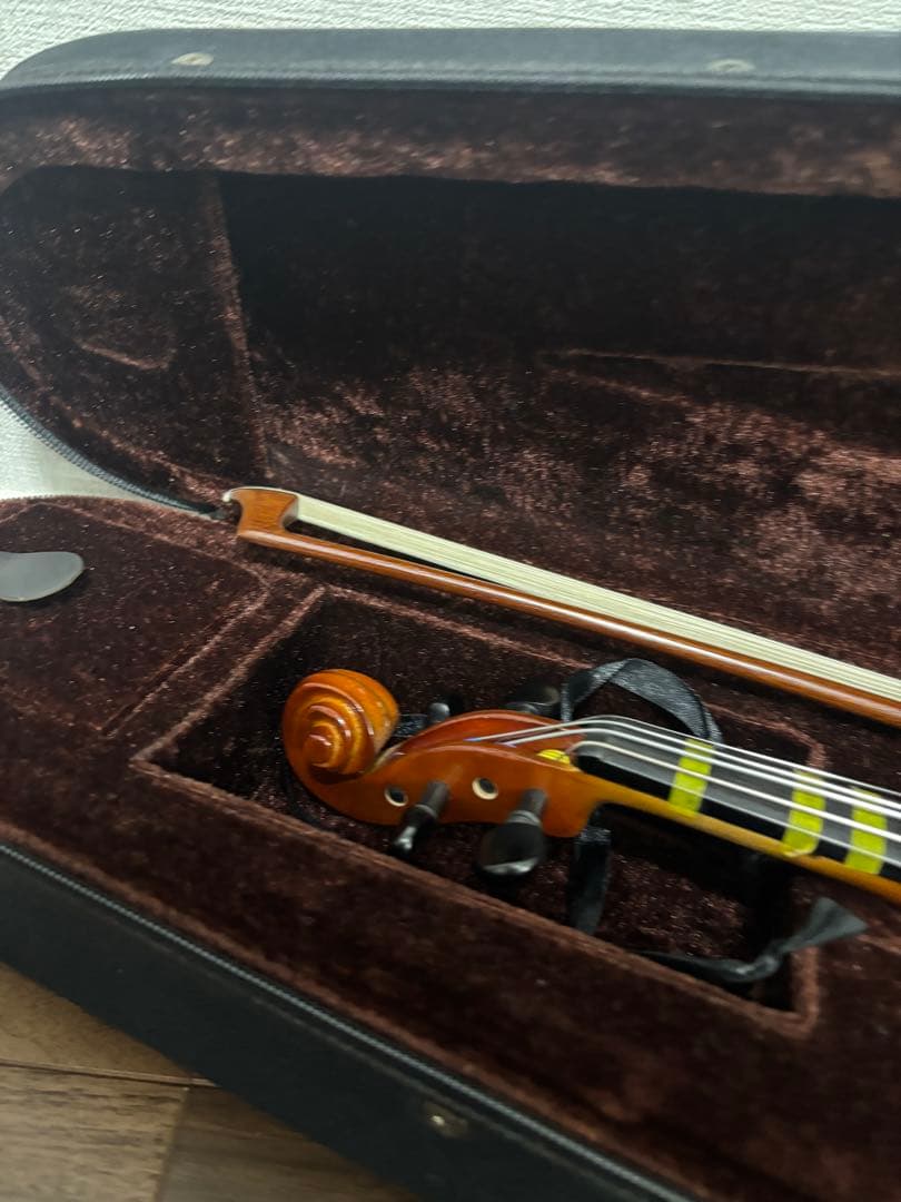 極美品✨ カルロジョダーノ VS-1 1/8 2015 分数バイオリン 弦楽器