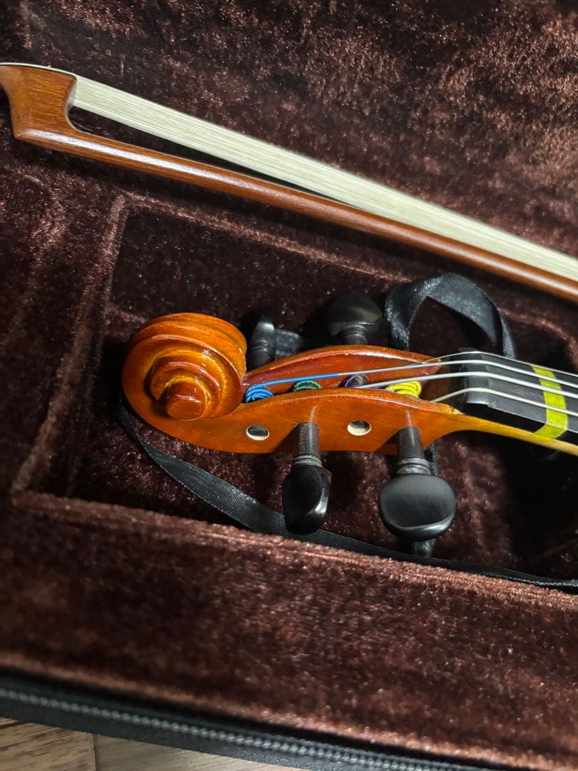 極美品✨ カルロジョダーノ VS-1 1/8 2015 分数バイオリン 弦楽器