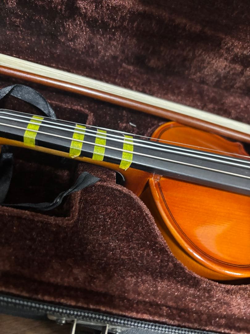 極美品✨ カルロジョダーノ VS-1 1/8 2015 分数バイオリン 弦楽器