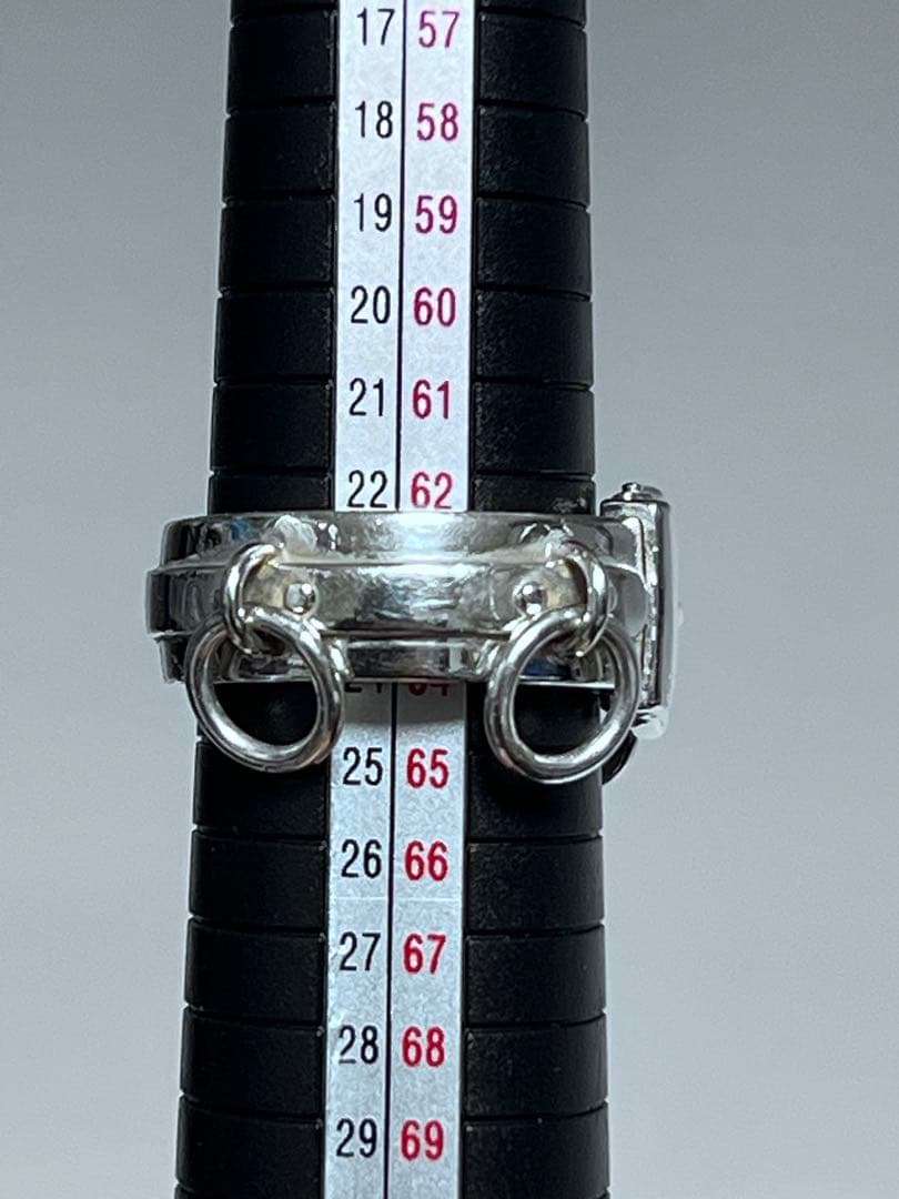 JUSTIN DAVIS シド・ヴィシャス リング 23号 ベルトモチーフ