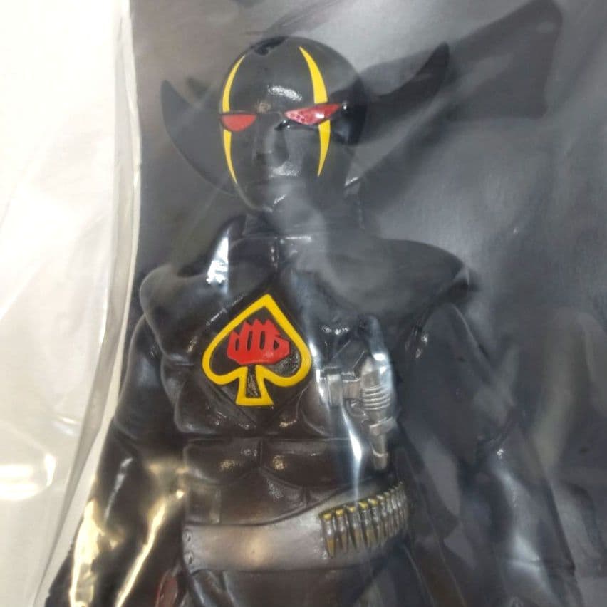 〈新品未開封〉東映レトロソフビコレクション ブラックデスパー