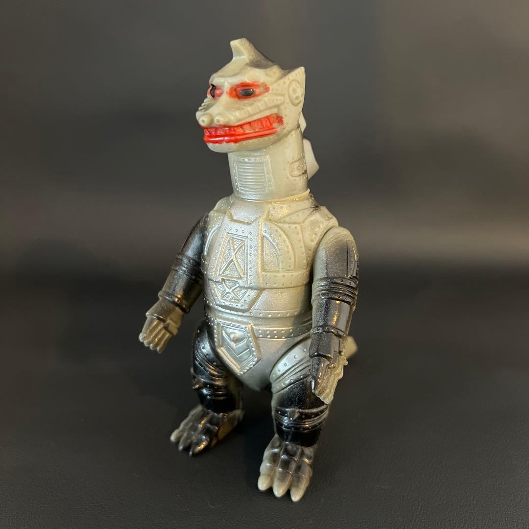 メカゴジラ 当時物 ブルマァク ソフビ ミドルサイズ